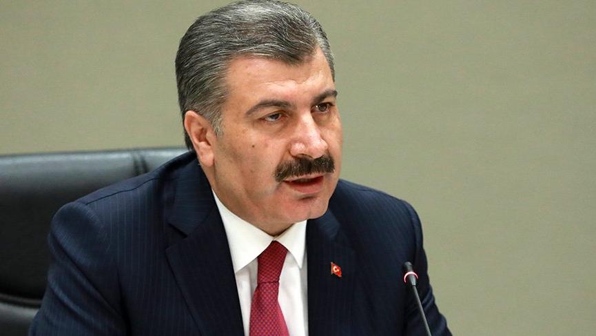Sağlık Bakanı Fahrettin Koca