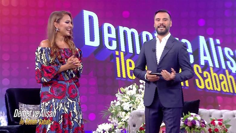 Demet ve Alişan ile Sabah Sabah
