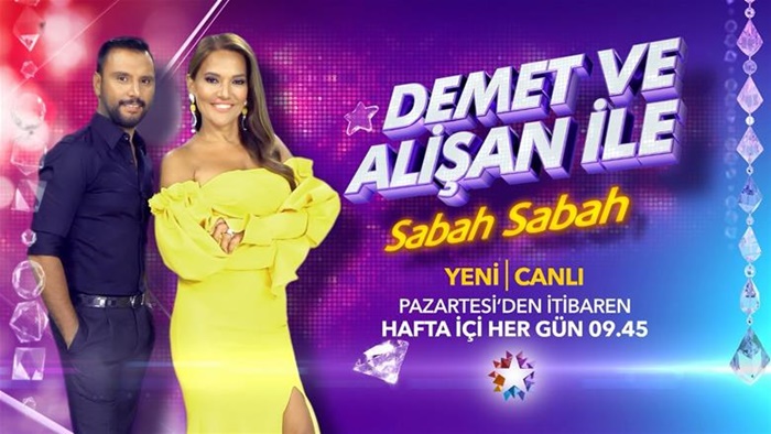 Demet ve Alişan ile Sabah Sabah 