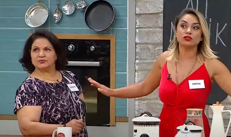 Gelinim Mutfakta Didem