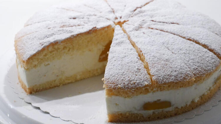 Muzlu Alman Pastası