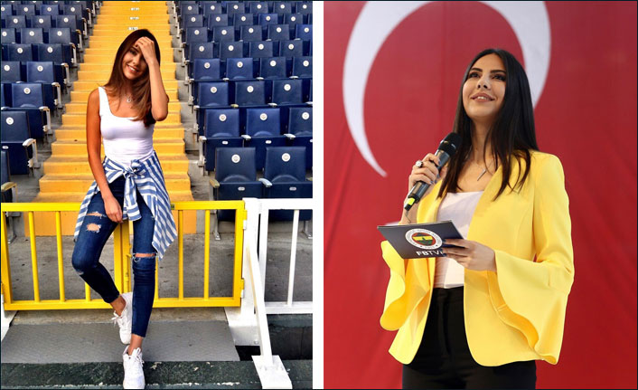 Fenerbahçe TV Sunucusu Dilay Kemer