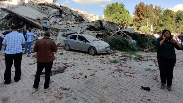 İzmir Seferihisar Deprem
