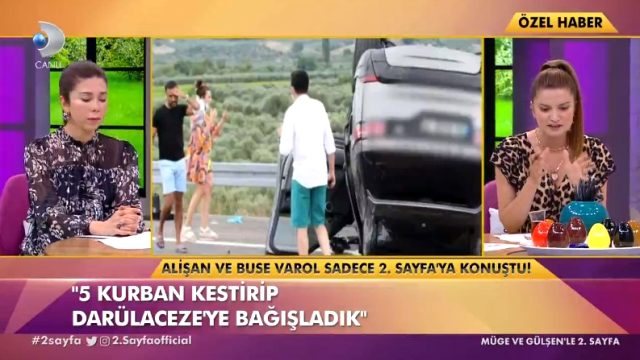Alişan ve Kaza