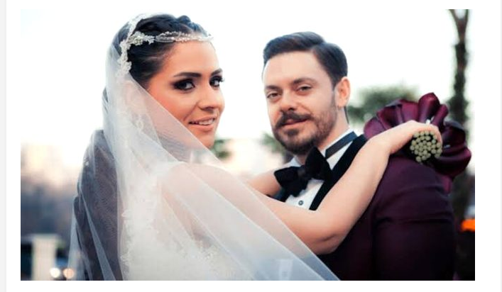Buket Aydın ve Eşi