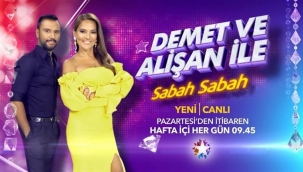 Demet ve Alişan ile Sabah Sabah’ta Gökhan Tepe rüzgarı! 