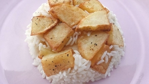 Patatesli Çilav tarifi