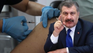 Bakan Koca Çin aşısının yan etkilerini açıkladı