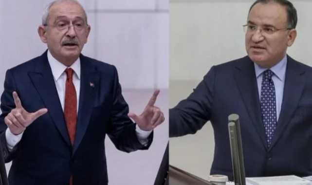 Bozdağ'dan Kılıçdaroğlu açıklaması: 'Adalet Bakanı ile görüşme yerine basın açıklaması ile yetindi'
