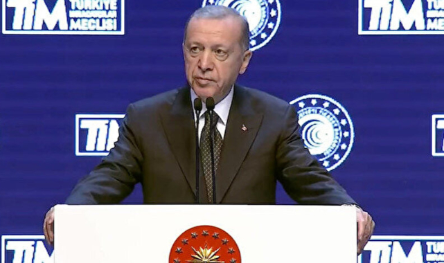 Cumhurbaşkanı Erdoğan: İHA'ların üretimi, satışı konusunda dünyanın 3-4 ülkesi arasında yer alıyoruz