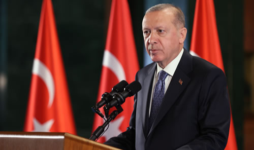 Cumhurbaşkanı Erdoğan: Yalan habere en fazla maruz kalan ülkeyiz