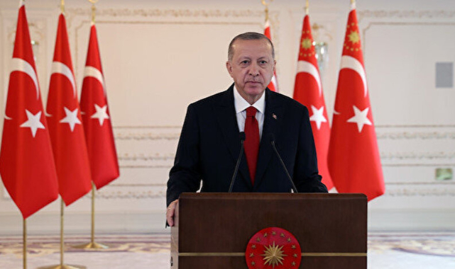 Cumhurbaşkanı Erdoğan: Yılbaşından itibaren enflasyonun boynunu kırmış olacağız
