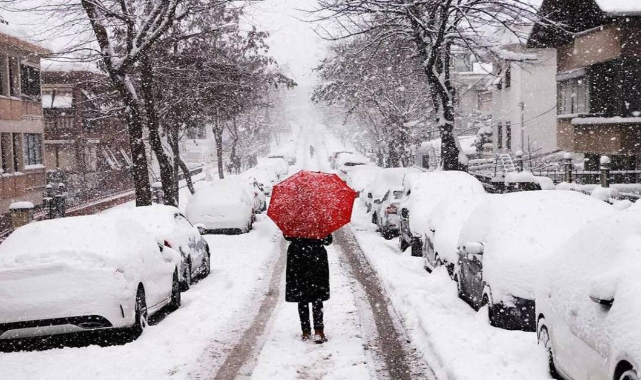 Meteorolojiden kar uyarısı: Pazar günü başlayacak, birçok ilde kar yağışı olacak
