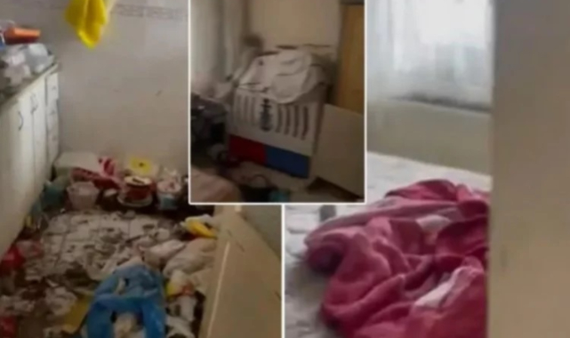 İstanbul'da bir çöp evde yaşayan 3 çocuk bulundu