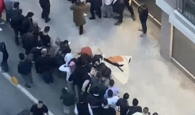 Kağıthane'de 14 yaşındaki kız çocuğu terastan düşerek yaşamını yitirdi