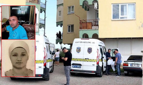 Antalya'da uzaklaştırma kararı bulunan koca, eşini öldürdü