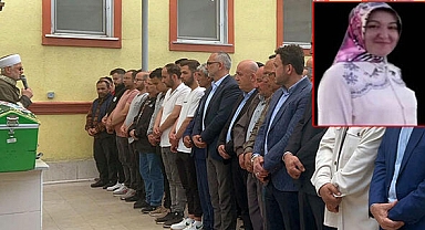 Gebze'de eski erkek arkadaşı tarafından öldürülen Dürdane K., son yolculuğuna uğurlandı