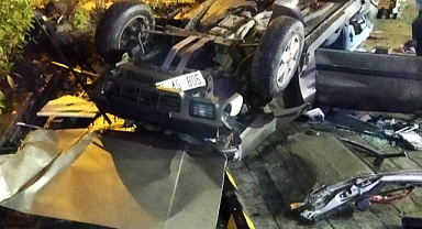 Samsun'da alkollü sürücü 4 kişinin ölümüne yol açtı