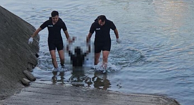 Adana'da sulama kanalına itildiği düşünülen bir gencin cansız bedeni bulundu 