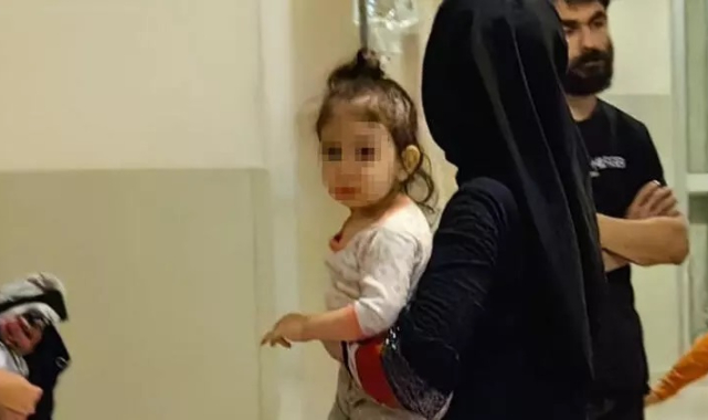 İnegöl'de çamaşır suyunu içen çocuk hastanede tedavi altına alındı