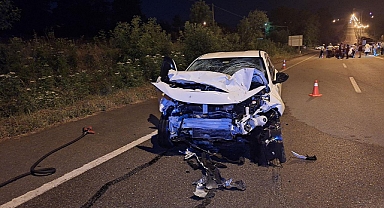 Korkunç kaza Samsun'un Bafra ilçesinde yaşandı: 3 ölü, 2 ağır yaralı!