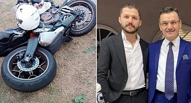 AK Parti Bartın İl Başkanının oğlu trafik kazasında hayatını kaybetti