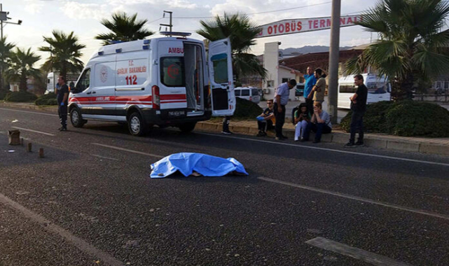 Manisa'da korkunç kaza: Yaşlı kadın hayatını kaybetti, sürücü gözaltında