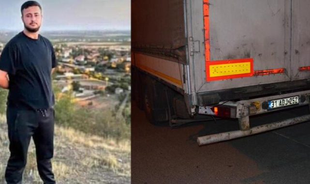 TIR'a çarpan motosikletin sürücüsü yaşamını yitirdi, arkadaşı yaralandı