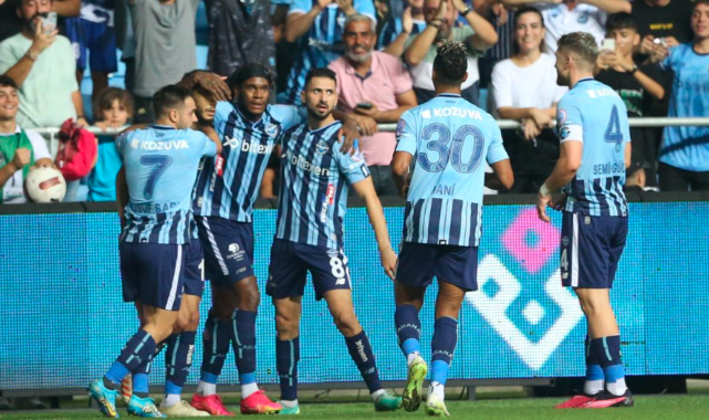 Adana Demirspor Beşiktaş'ı Rahat Geçti: 4-2