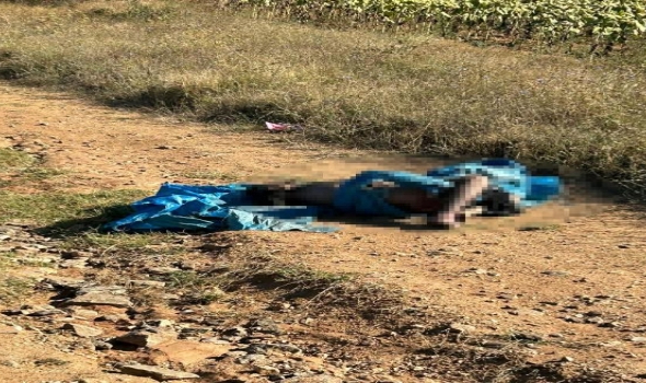 Edirne Lalapaşa'da kaçak göçmenin cansız bedeni bulundu