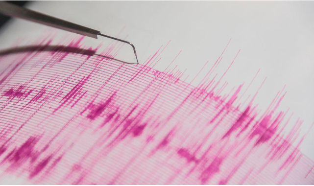 Kütahya'da 4 Büyüklüğünde Deprem