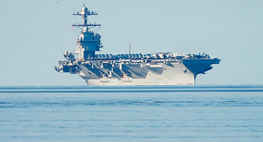 ABD İsrail'e Destek İçin Savaş Gemilerini ve Uçakları Gönderiyor