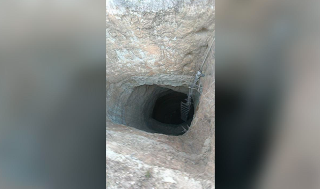 Define Bulmak İçin 30 Metre Kuyu Kazdılar