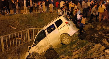 Düzce'de Hafif Ticari Araç At Arabasına Çarptı: 5 Yaralı