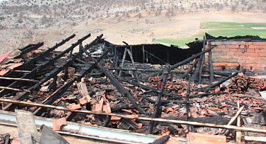 Karaman'da Evde Çıkan Yangında 1 Kişi Öldü