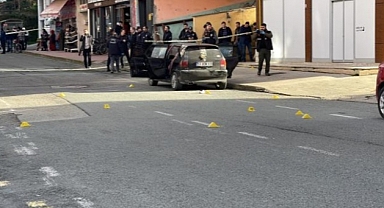 Rize'de Sokak Ortasında Silahlı Kavga: 7 Yaralı 