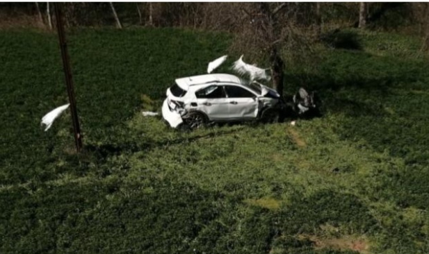 Bursa'da Otomobil Devrildi: 2 Ölü