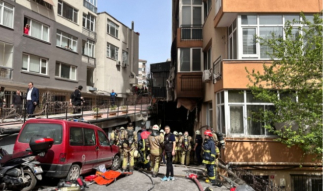 İstanbul'da İşletmede Yangın: 29 Ölü