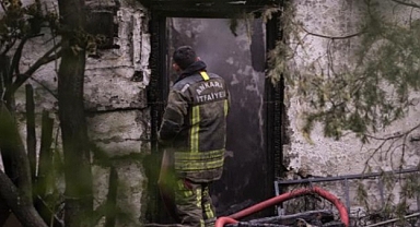 Başkentte Gecekonduda Yangın: 1 Ölü 