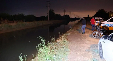 Elini Yıkarken Sulama Kanalına Düşen Genç Kayboldu