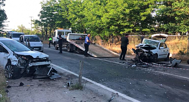 Tekirdağ Çorlu'da Zincirleme Trafik Kazası: 6 Yaralı