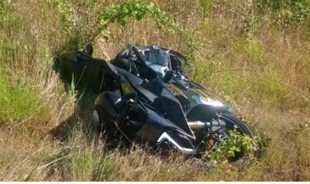 Karabük'teki Kazada Motosiklet Sürücüsü Feci Şekilde Can Verdi