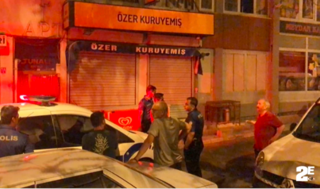 Balkondan Düşen Yaşlı Adam Hayatını Kaybetti
