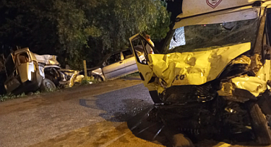 Samsun'da Zincirleme Trafik Kazası: 1 Ölü, 7 Yaralı