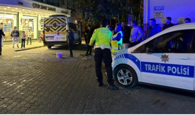 Öğrenci Servisinin Çarptığı 14 Aylık Çocuk Hayatını Kaybetti