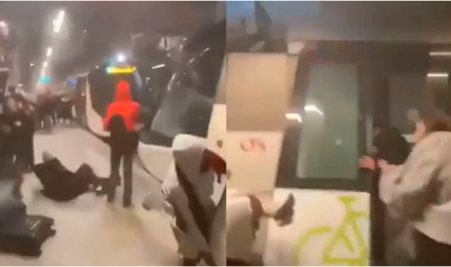 Fransa'da İki Tramvay Çarpıştı: Çok Sayıda Yaralı Var