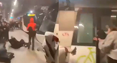 Fransa'da İki Tramvay Çarpıştı: Çok Sayıda Yaralı Var