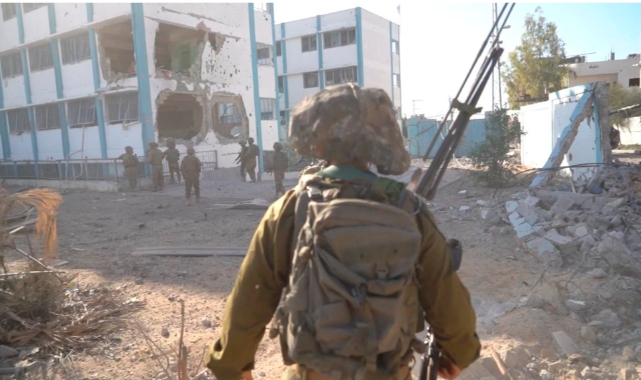 Gazze'nin Kuzeyinde 5 İşgalci İsrail Askeri Öldü