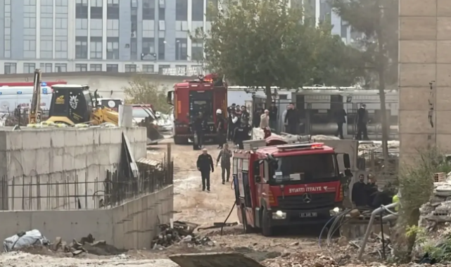 Şanlıurfa Adliyesi’nde Patlama! Çok Sayıda Ekip Bölgeye Sevk Edildi