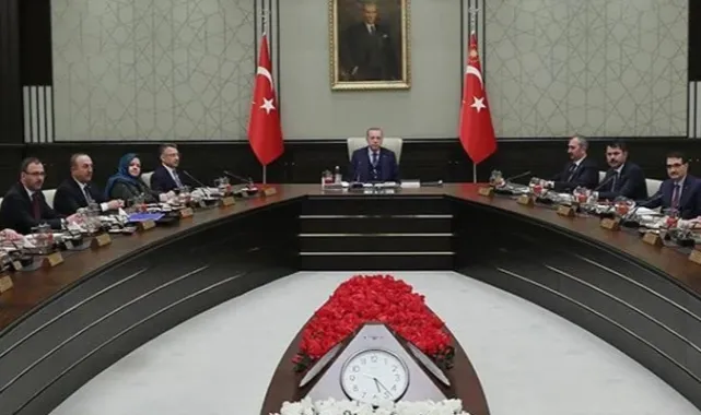 Cumhurbaşkanlığı Kabinesi Toplandı! Masadaki 5 Kritik Dosya